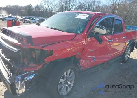 2014 Toyota Tundra Limited 5.7L V8 z USA, uszkodzony, nr VIN 5TFHW5F12EX363087